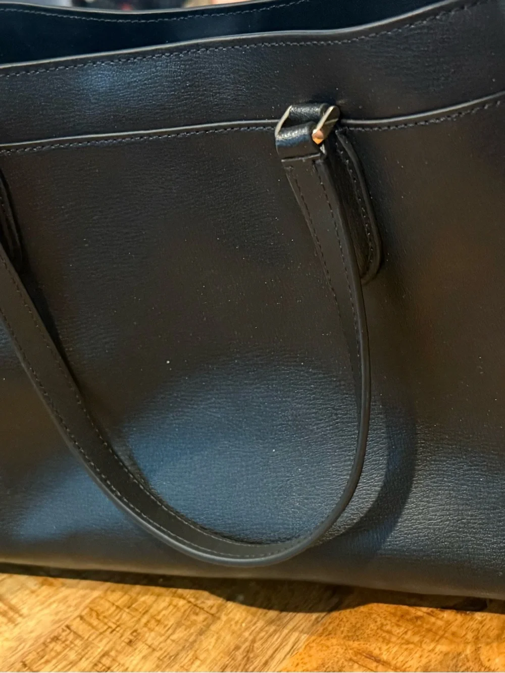 Kate Spade New York Black Sienna Leather Satchel